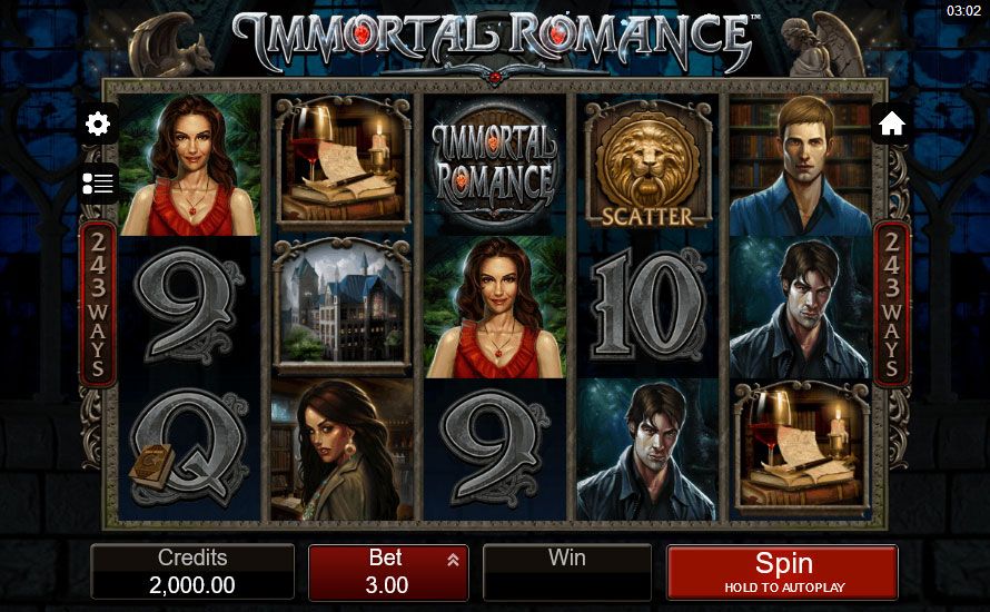 Immortal Romance screenshot
