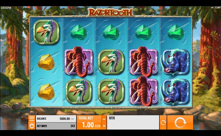 Razortooth Slot screenshot