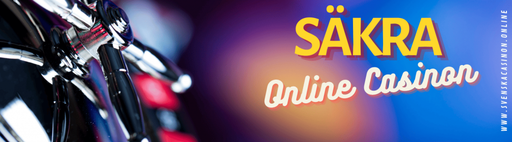 Säkra online casinon