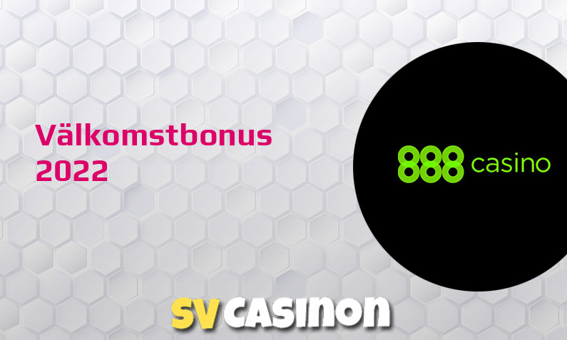 Ny bonus från 888 Casino March 2022, 25 Bonus spins