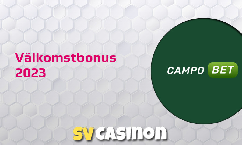 Ny bonus från CampoBet Casino October 2023