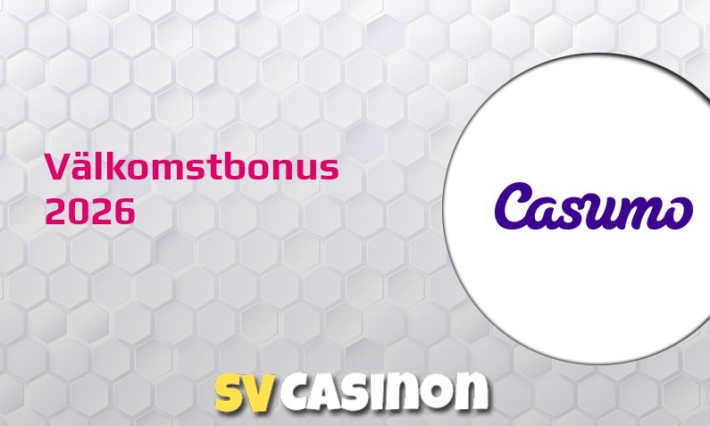 Ny bonus från Casumo June 2026, 40 Spins