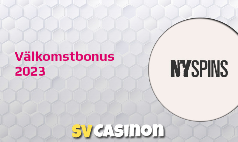 Ny bonus från NYSpins Casino