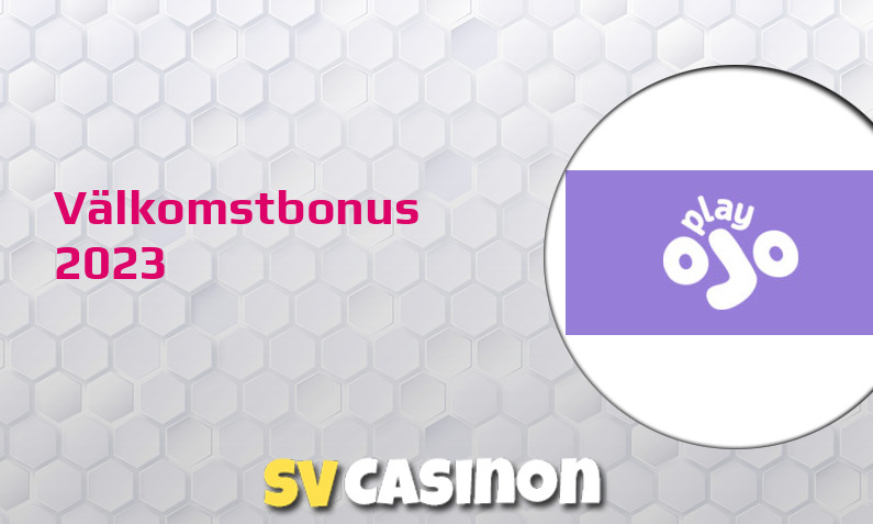 Ny bonus från Play Ojo Casino February 2023, 100 Bonus spins