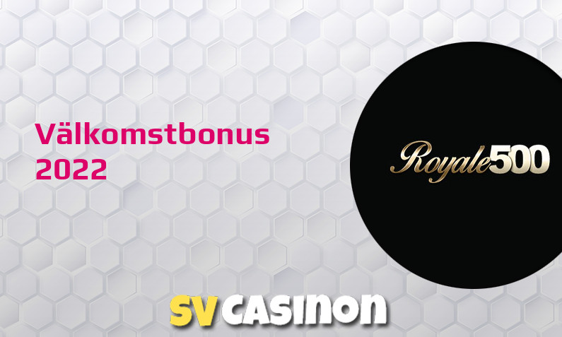 Ny bonus från Royale 500 Casino