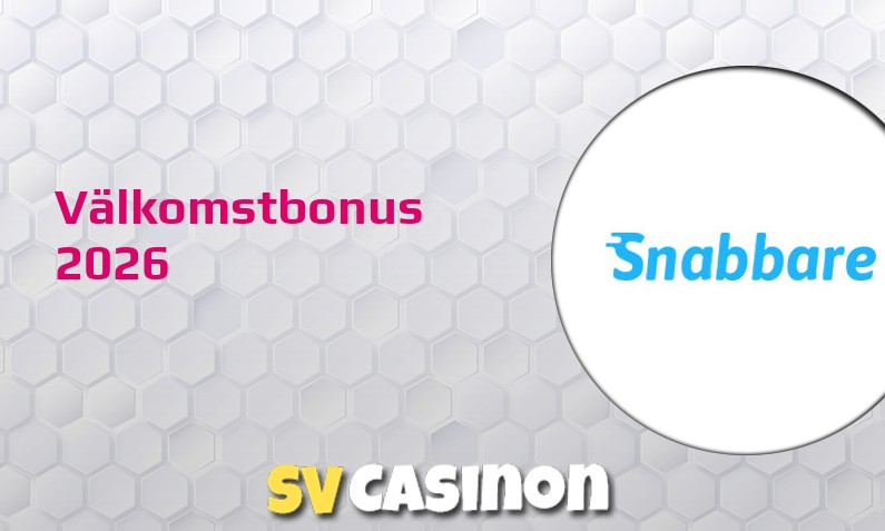 Ny bonus från Snabbare Casino April 2026, 100 Bonus spins