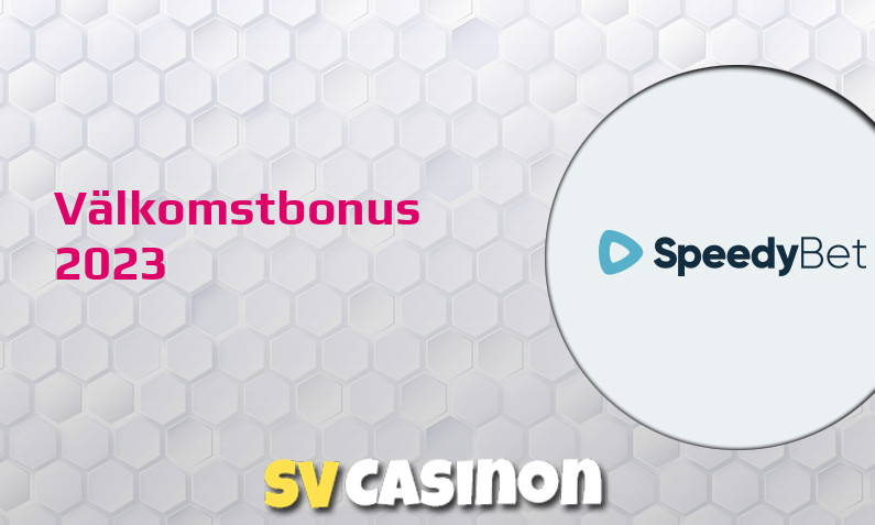 Ny bonus från SpeedyBet Casino June 2023