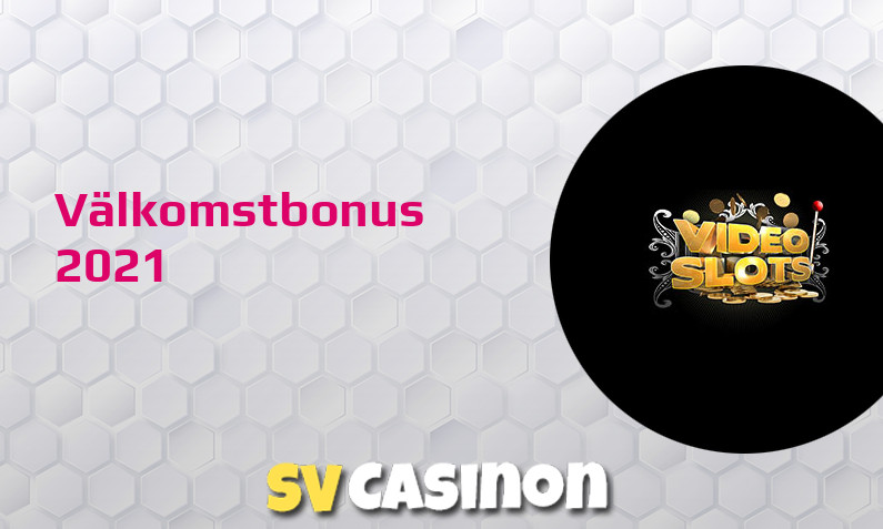 Ny bonus från Videoslots Casino December 2021, 10 Bonus spins