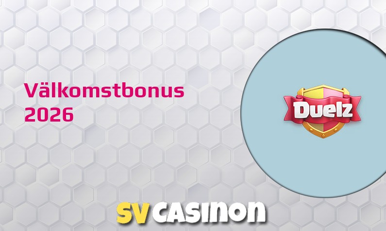 Senaste bonus från Duelz Casino May 2026