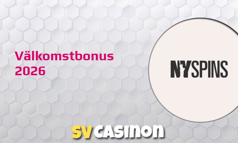 Senaste bonus från NYSpins Casino