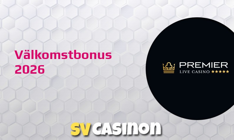 Senaste bonus från Premier Live Casino October 2026