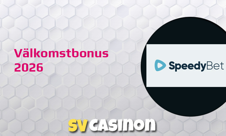 Senaste bonus från SpeedyBet Casino
