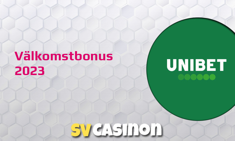 Senaste bonus från Unibet Casino July 2023, 100 Välkomstsnurr